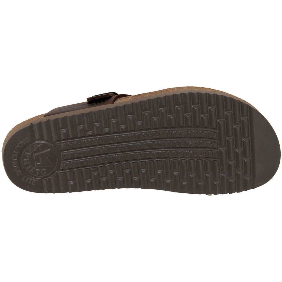 Men's Flip Flops Mephisto Brown