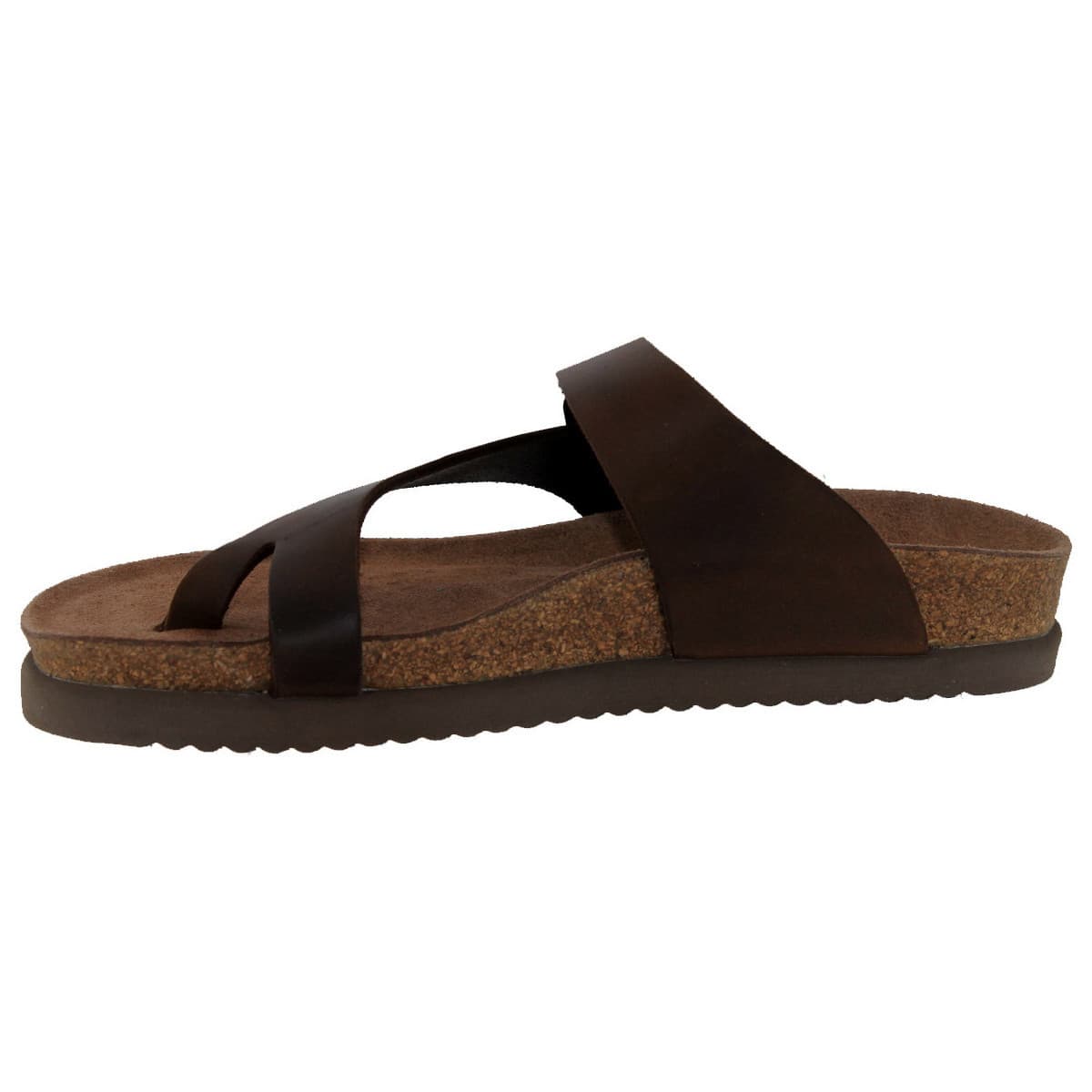 Men's Flip Flops Mephisto Brown