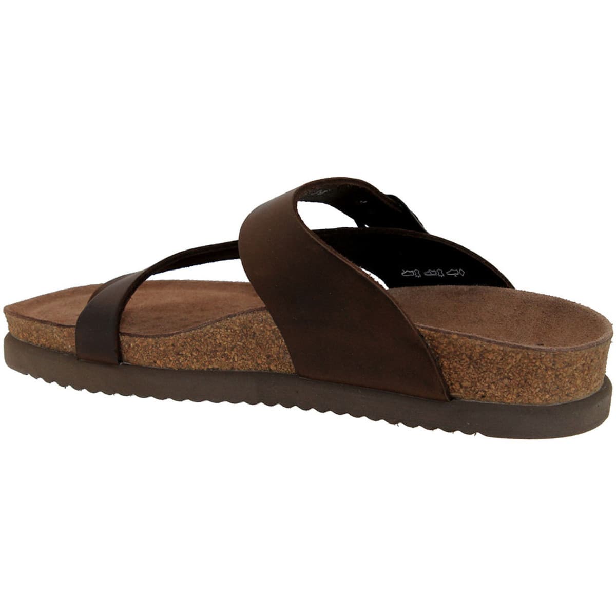 Men's Flip Flops Mephisto Brown