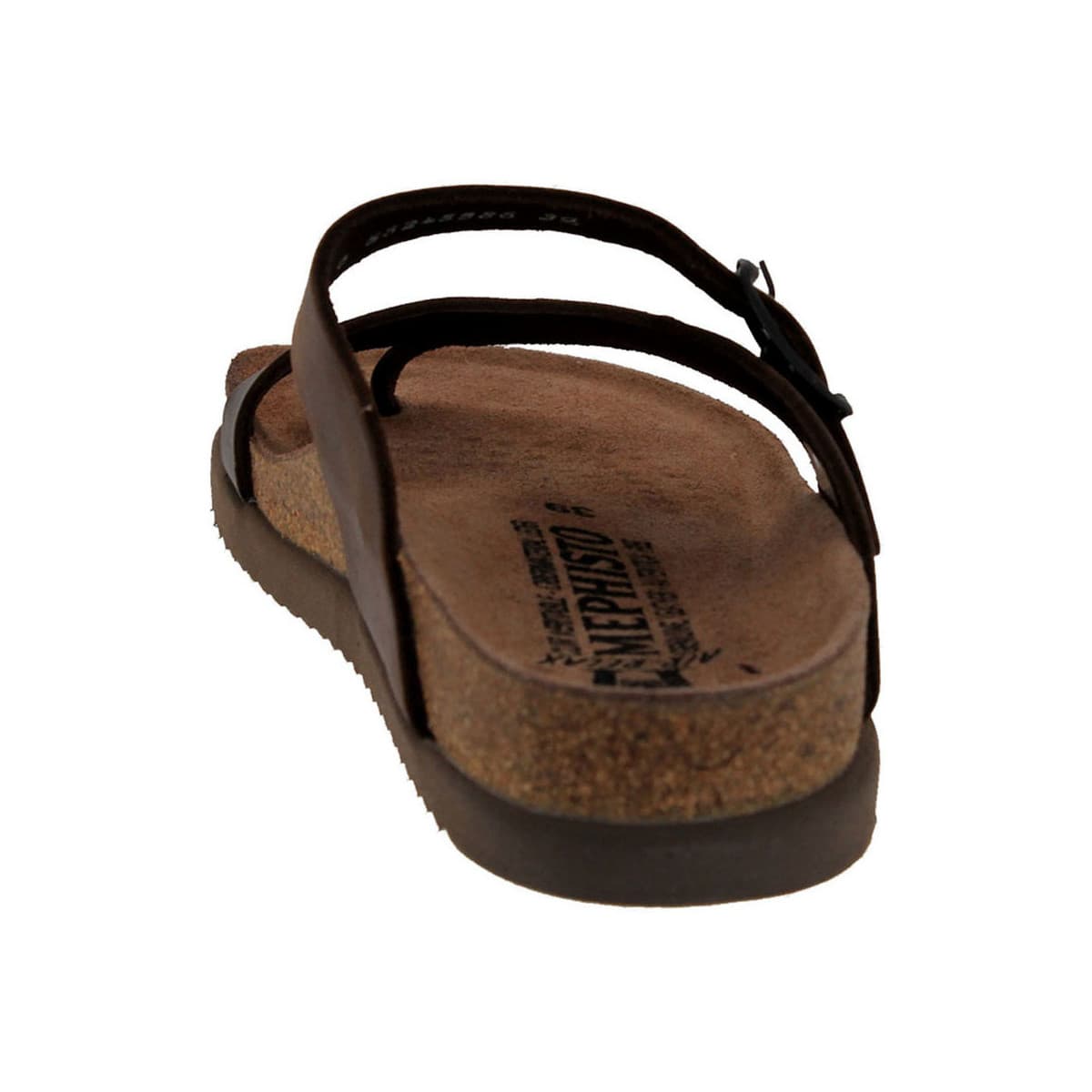 Men's Flip Flops Mephisto Brown