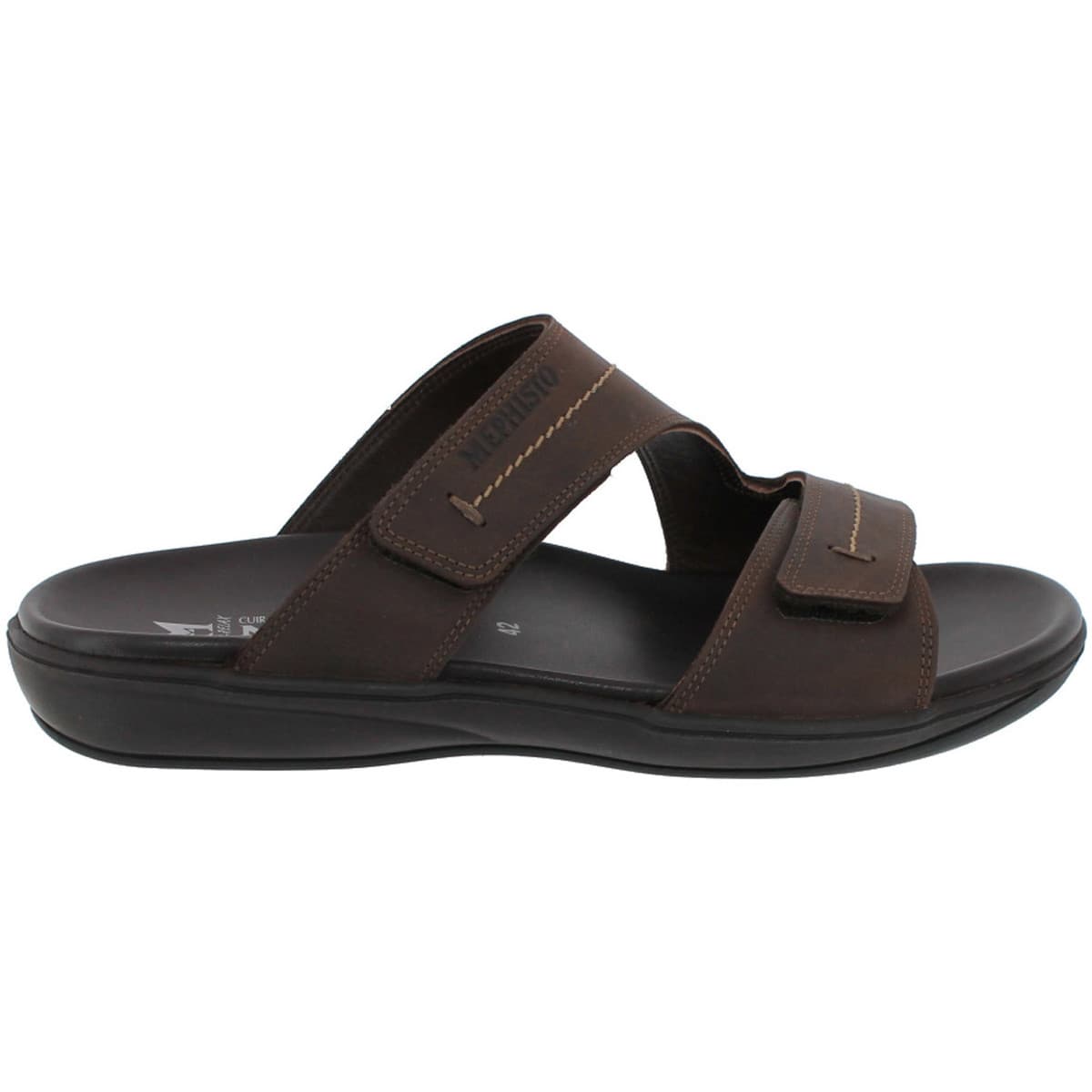 Men's Mules Mephisto Brown