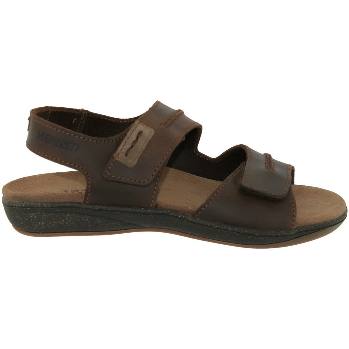 Men's Sandals Mephisto Brown