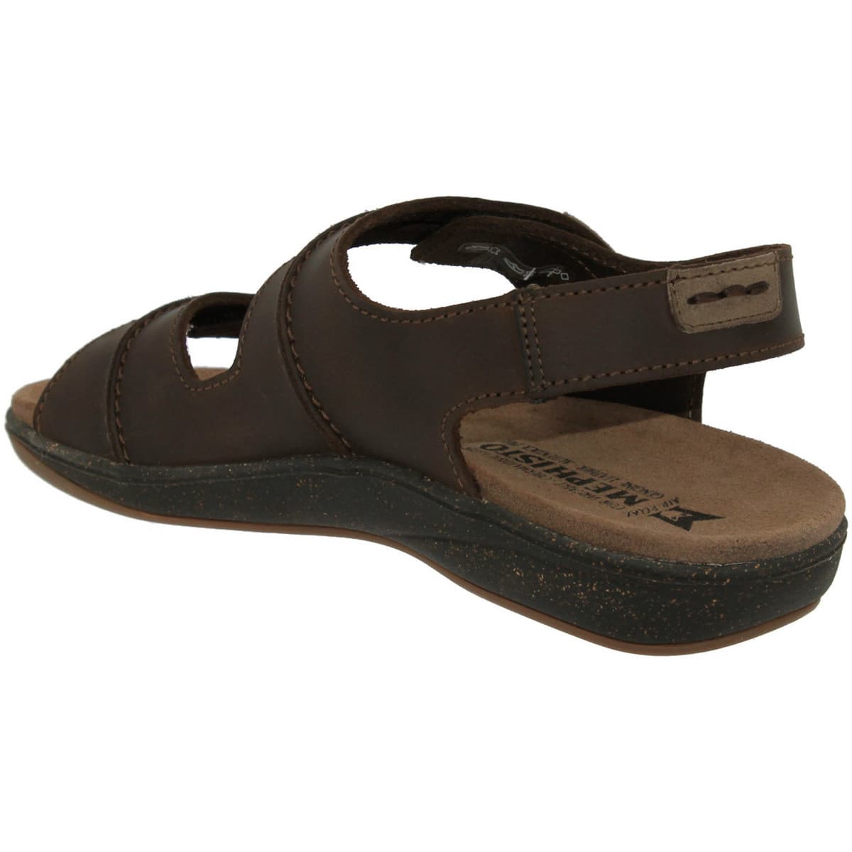Men's Sandals Mephisto Brown