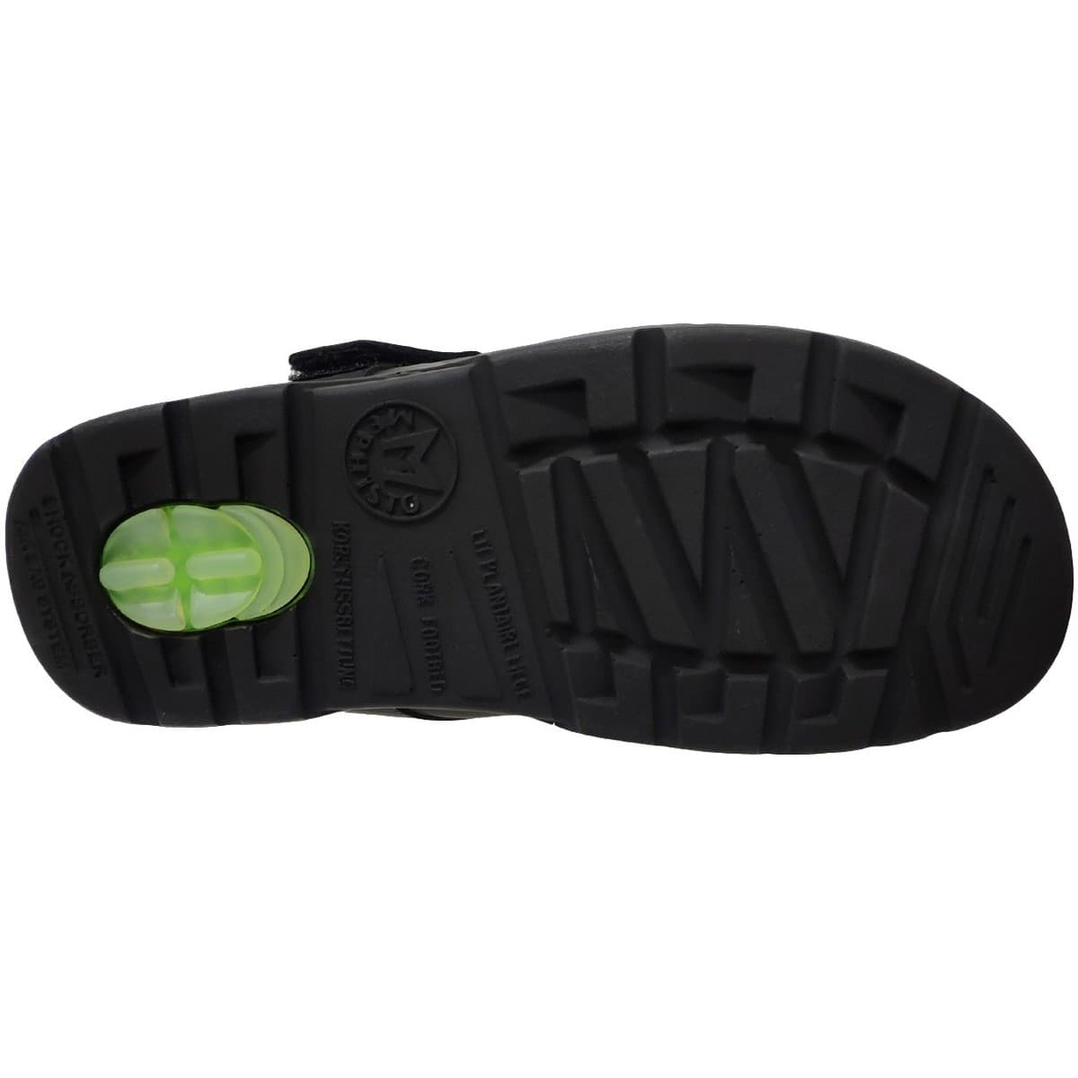 Men's Sandals Mephisto Black