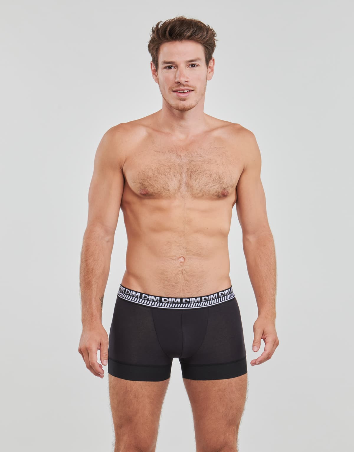 Men's Boxer Briefs DIM Black