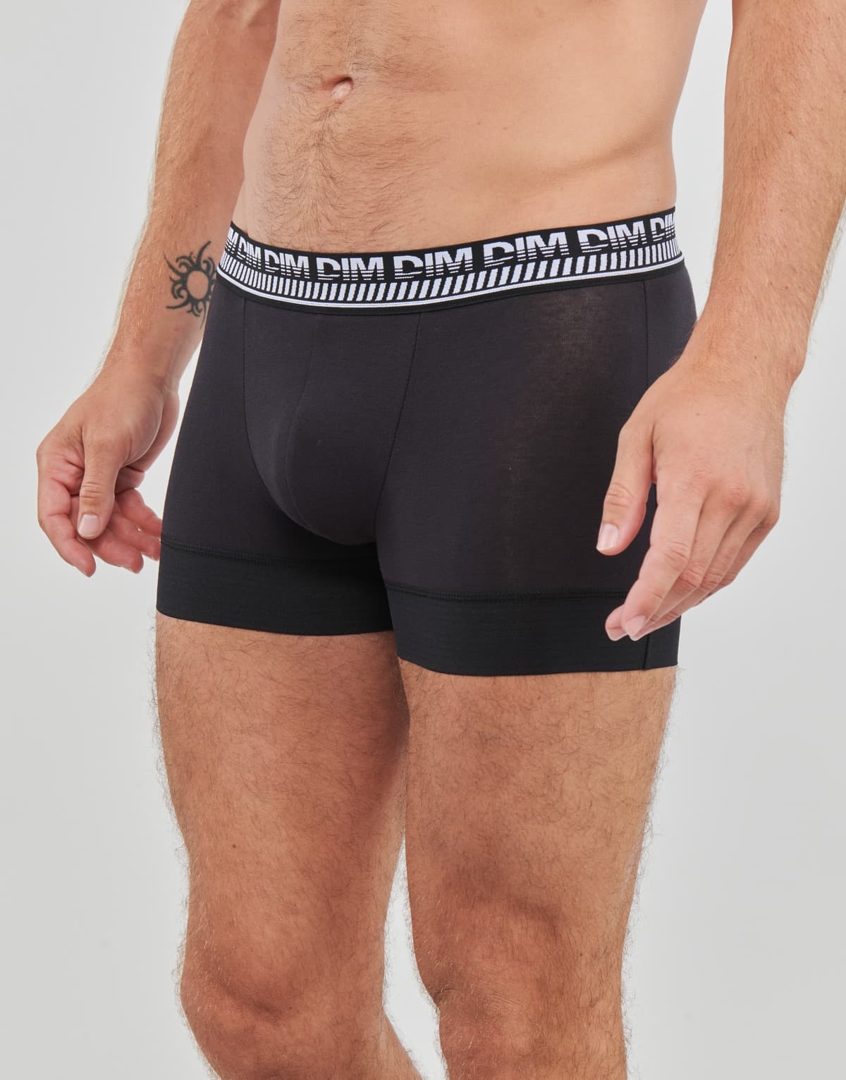 Men's Boxer Briefs DIM Black