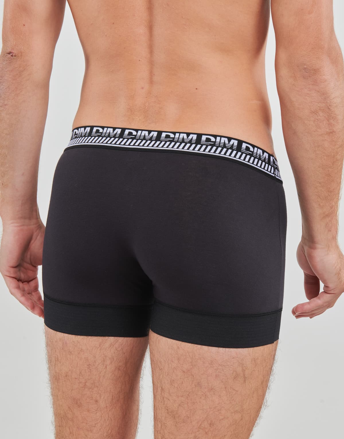 Men's Boxer Briefs DIM Black