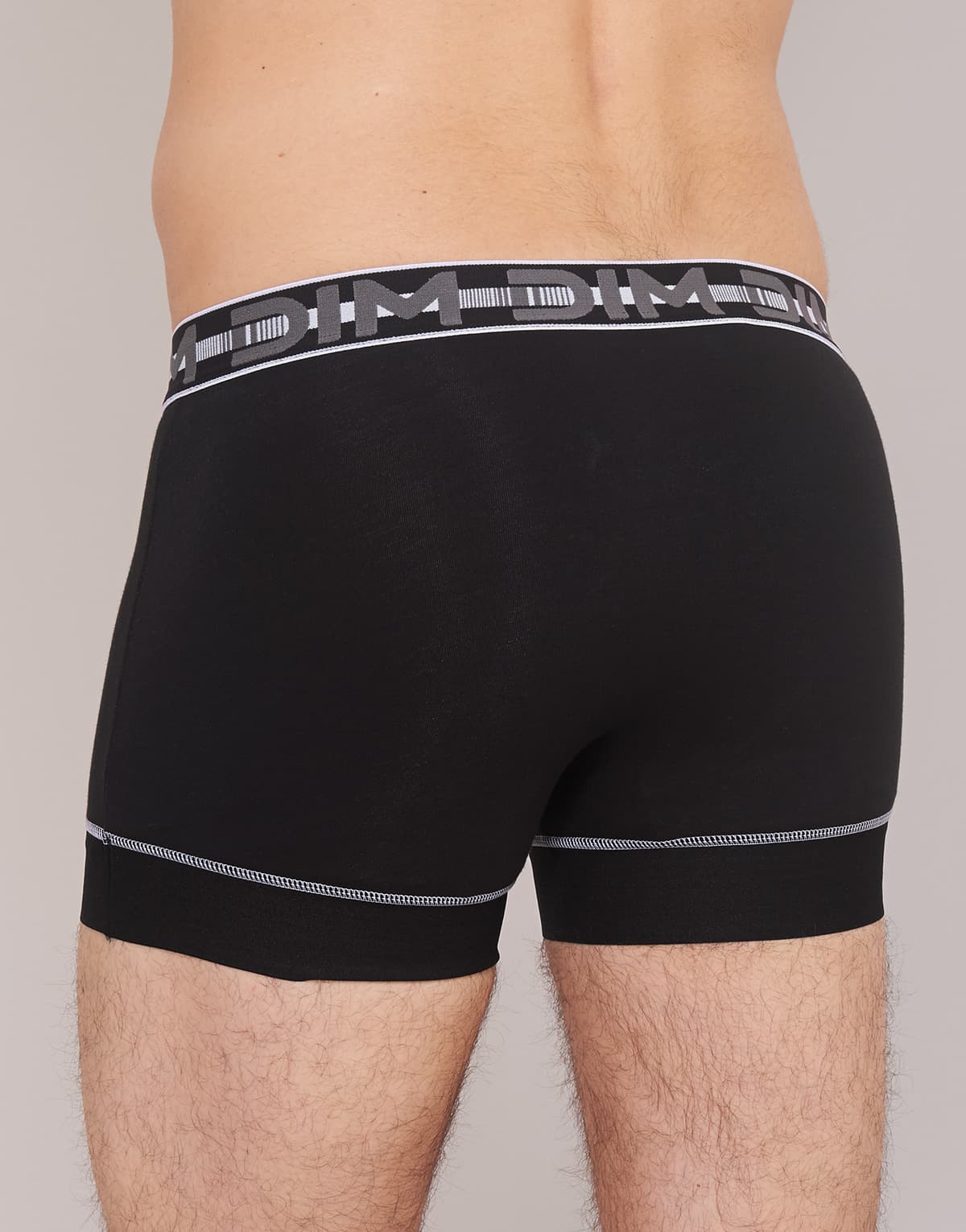 Men's Boxer Briefs DIM Black