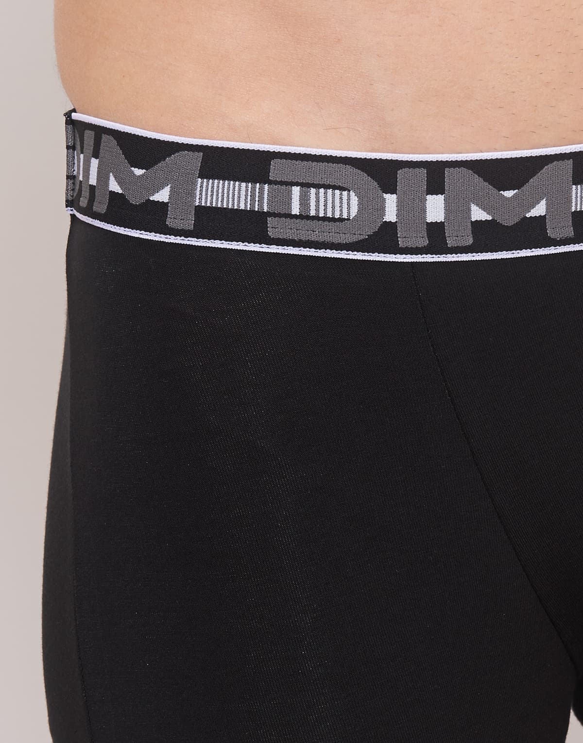 Men's Boxer Briefs DIM Black