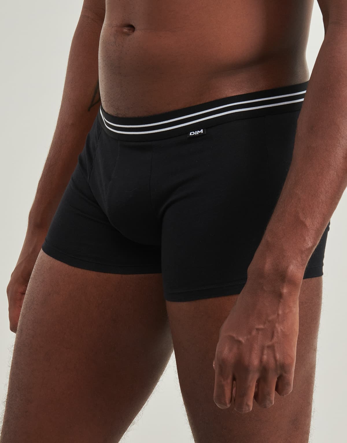 Men's Boxer Briefs DIM Black