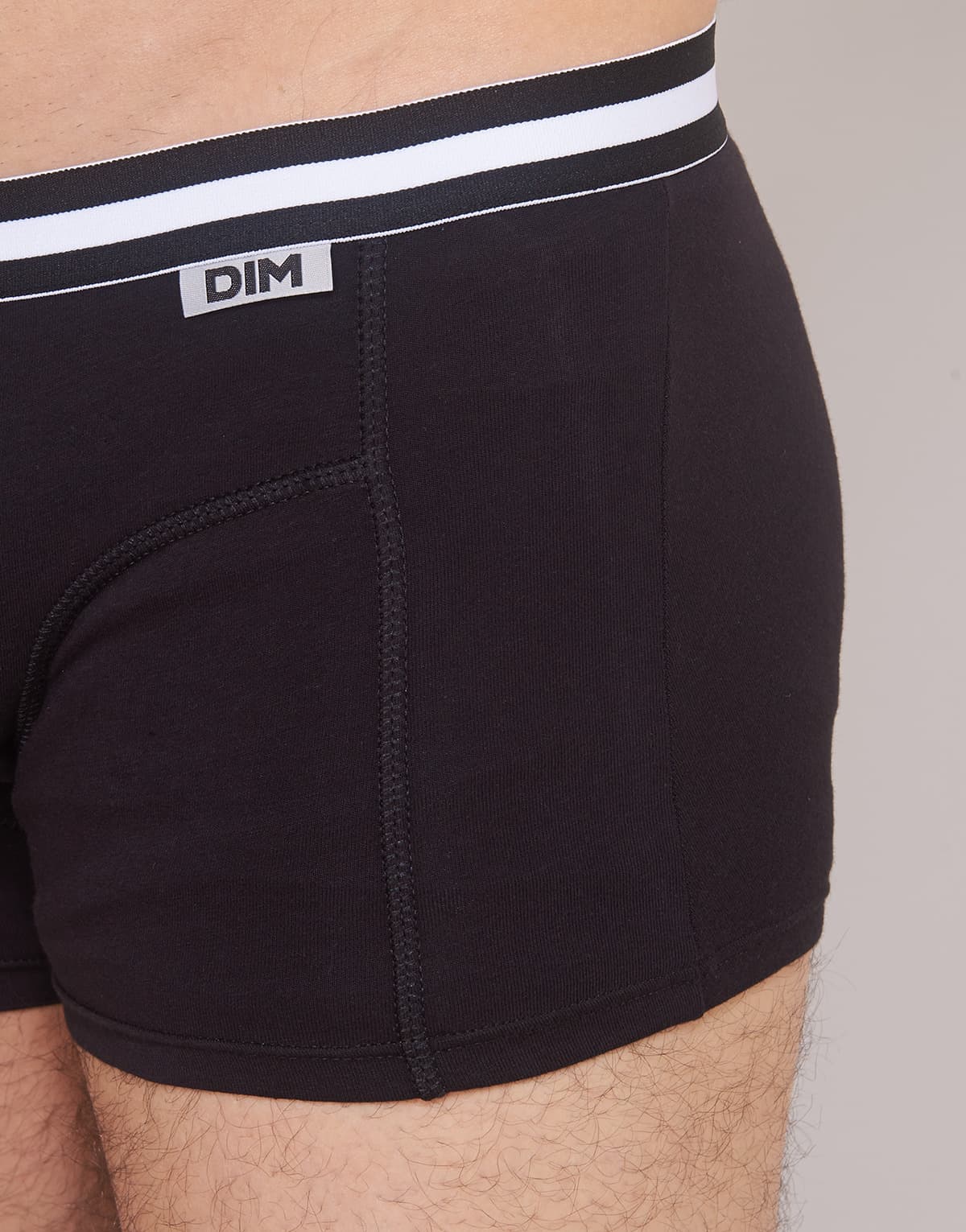 Men's Boxer Briefs DIM Black