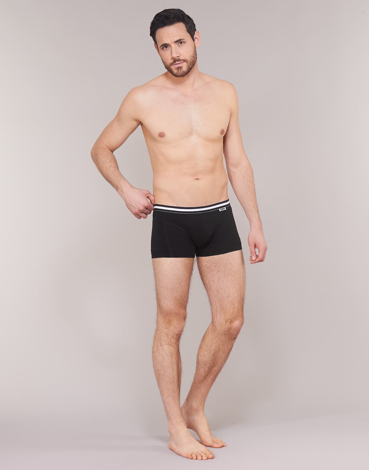 Men's Boxer Briefs DIM Black