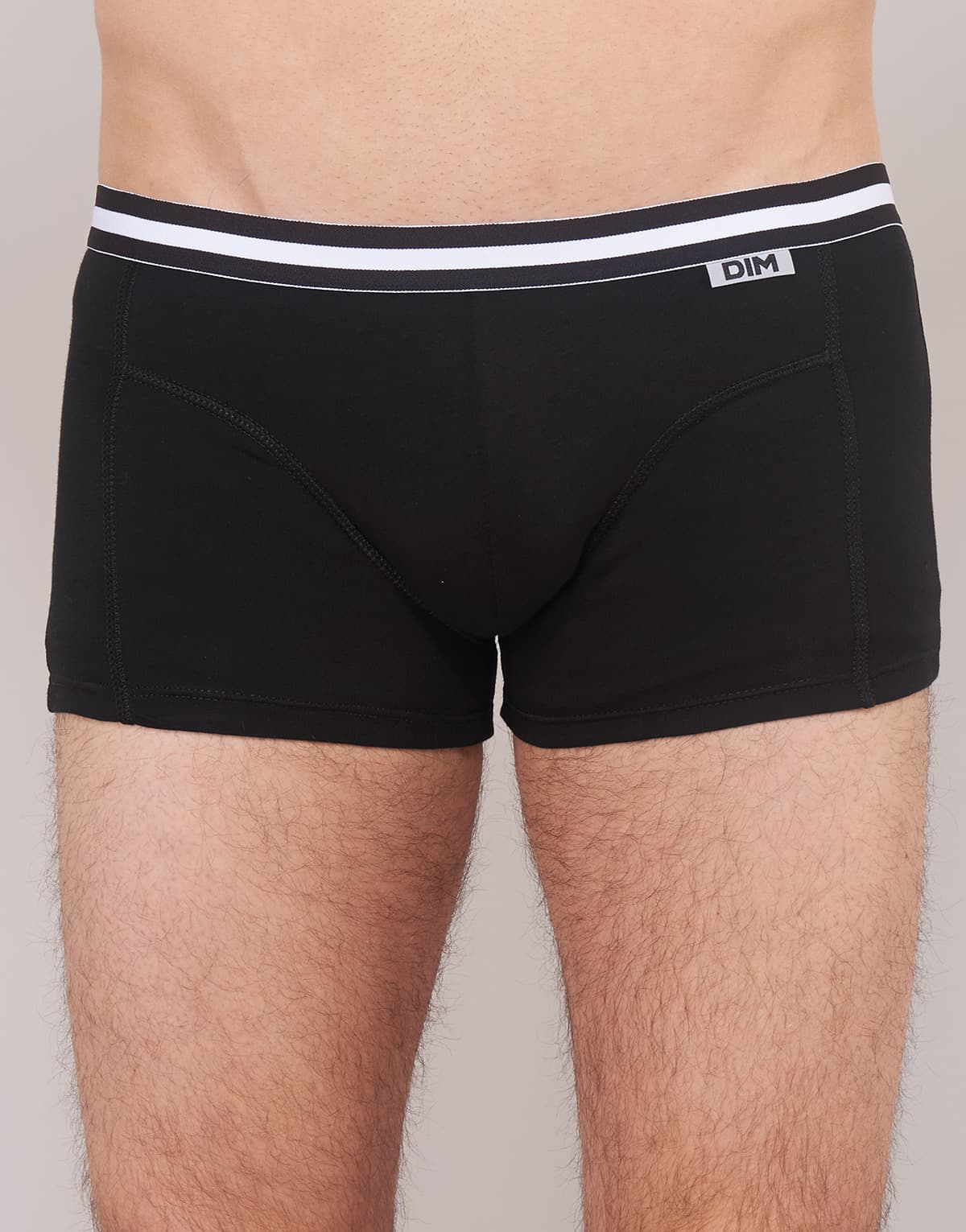 Men's Boxer Briefs DIM Black