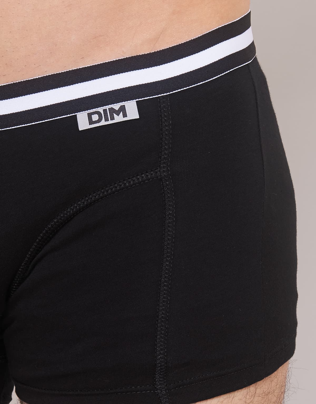 Men's Boxer Briefs DIM Black