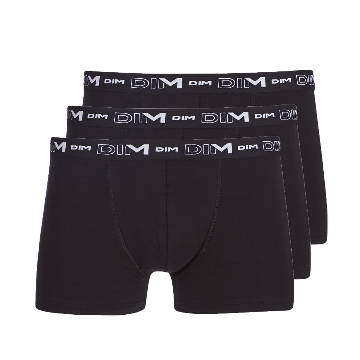 Men's Boxer Briefs DIM Black