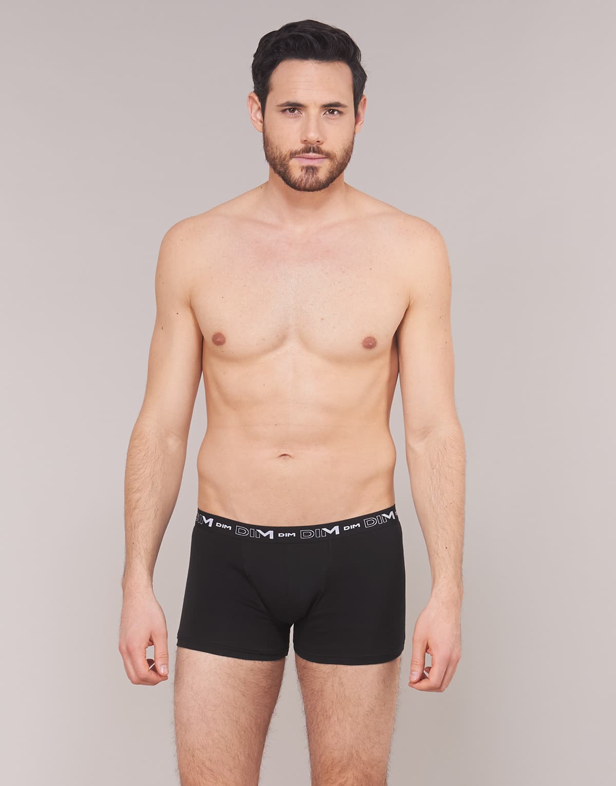 Men's Boxer Briefs DIM Black