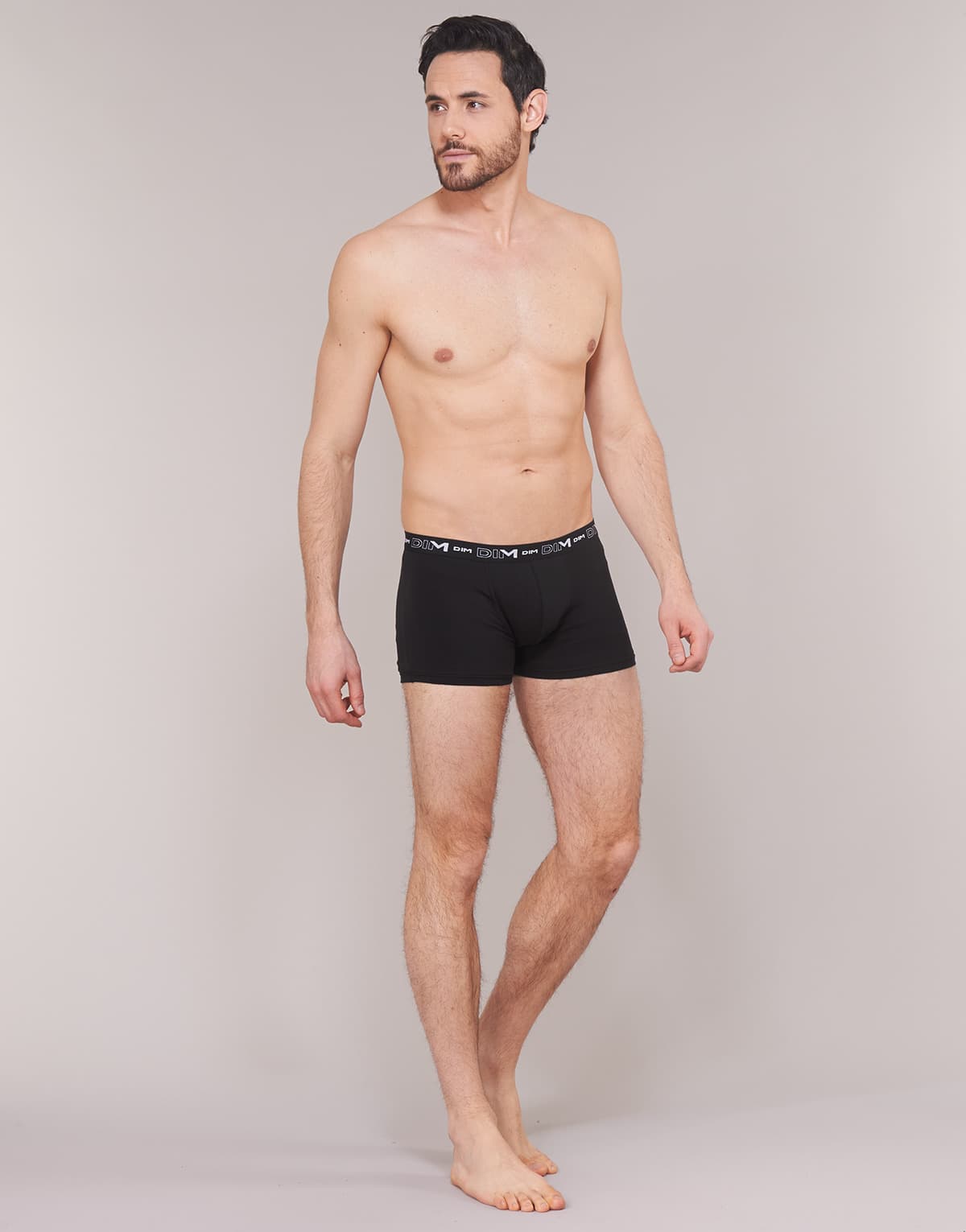 Men's Boxer Briefs DIM Black