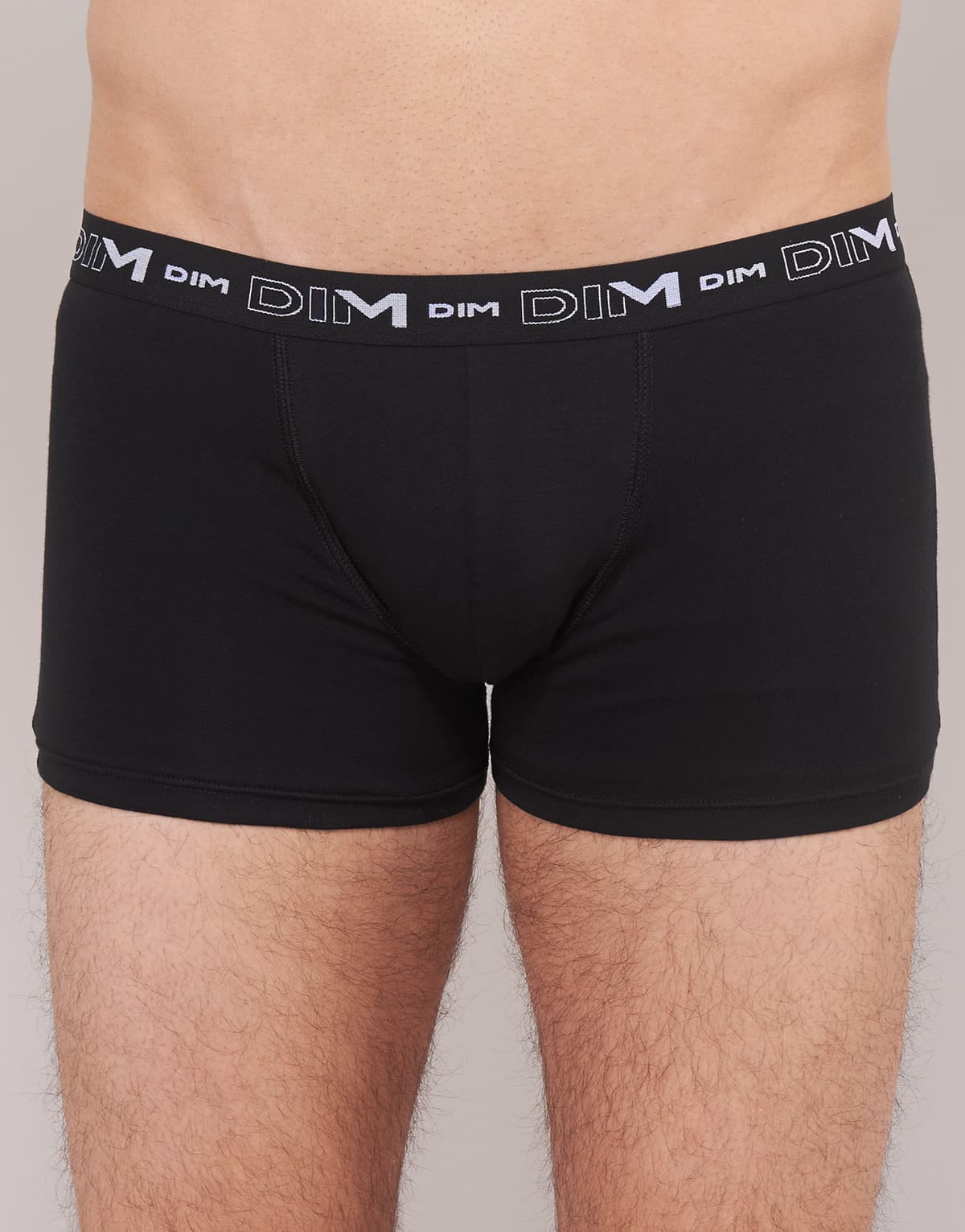 Men's Boxer Briefs DIM Black