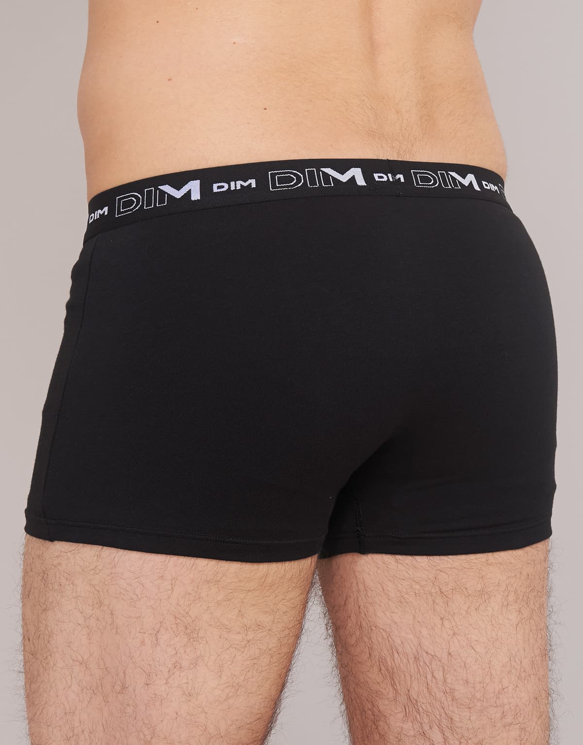 Men's Boxer Briefs DIM Black