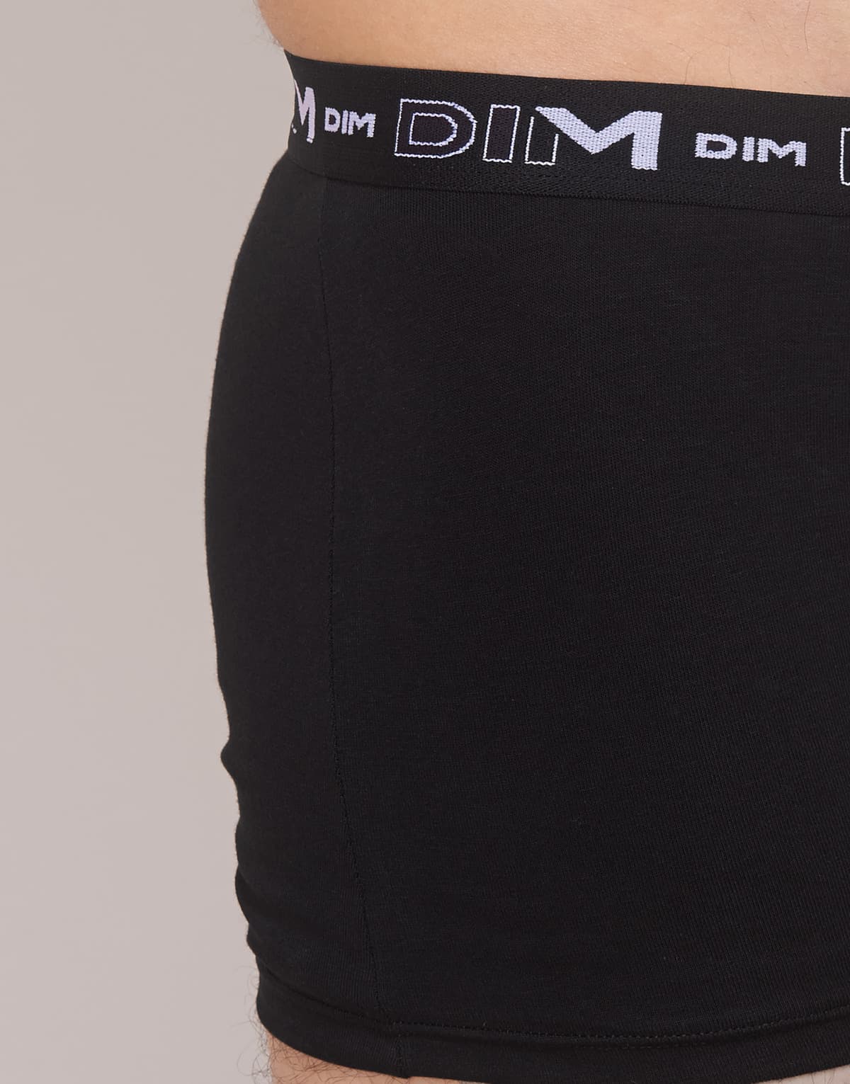 Men's Boxer Briefs DIM Black
