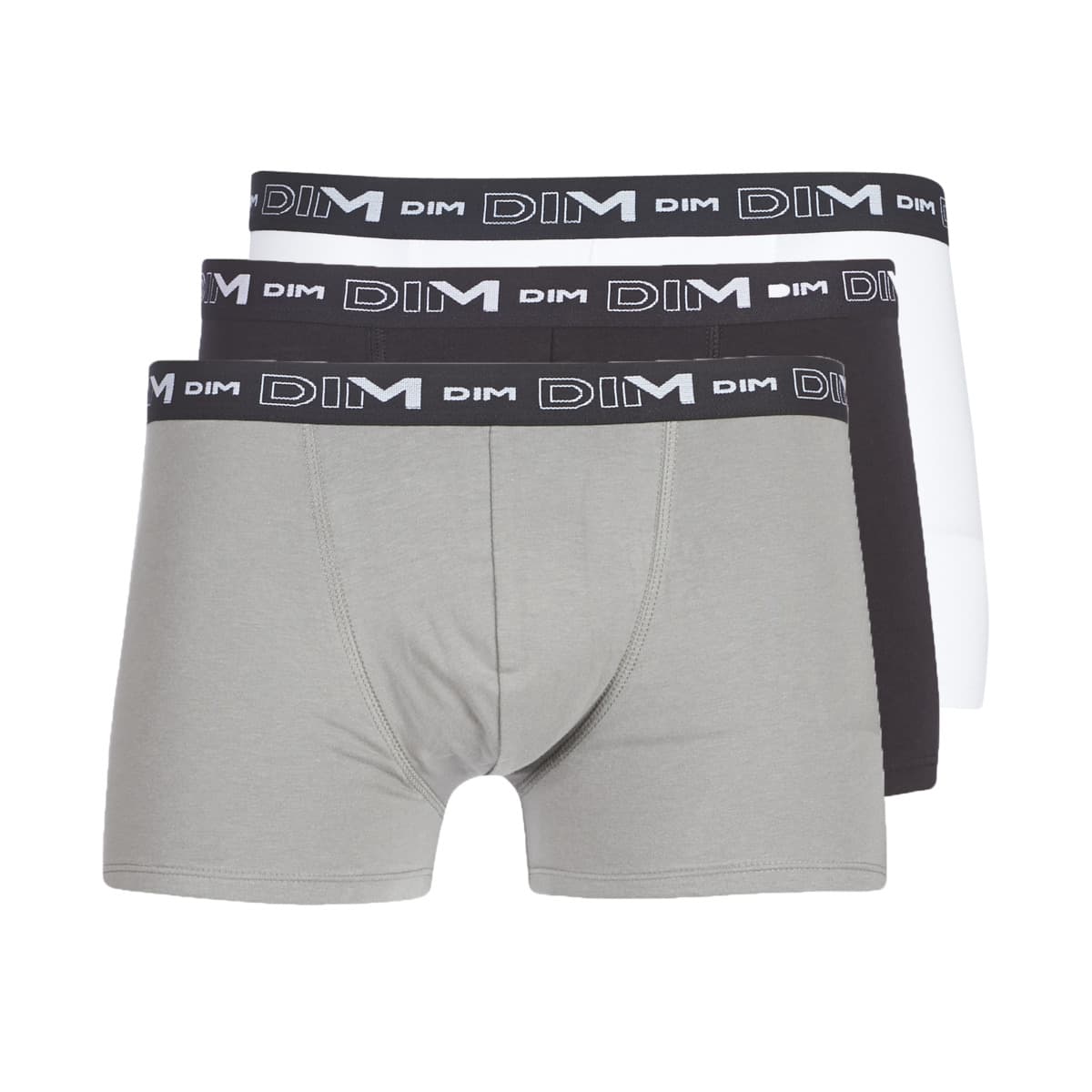Men's Boxer Briefs DIM Black