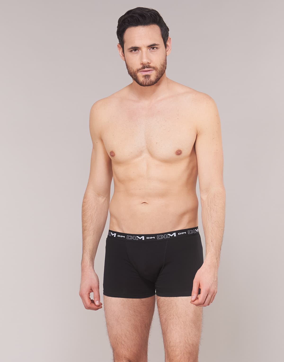 Men's Boxer Briefs DIM Black