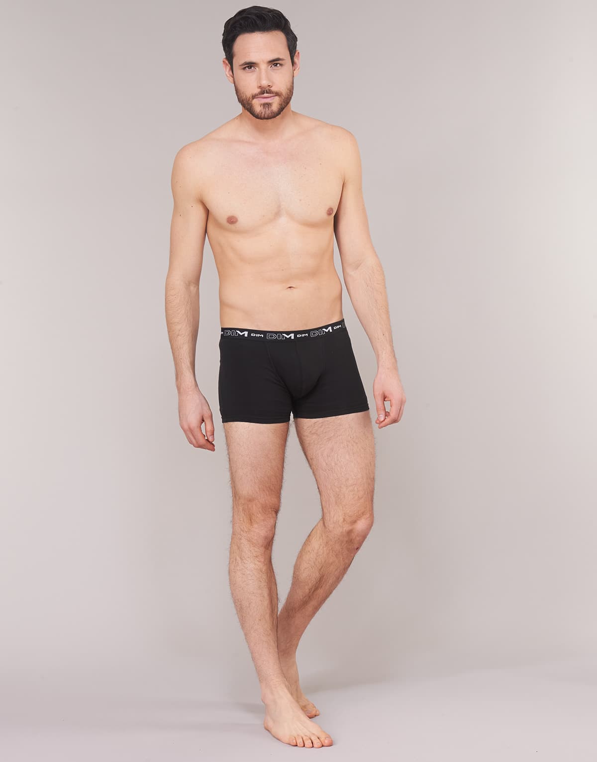 Men's Boxer Briefs DIM Black