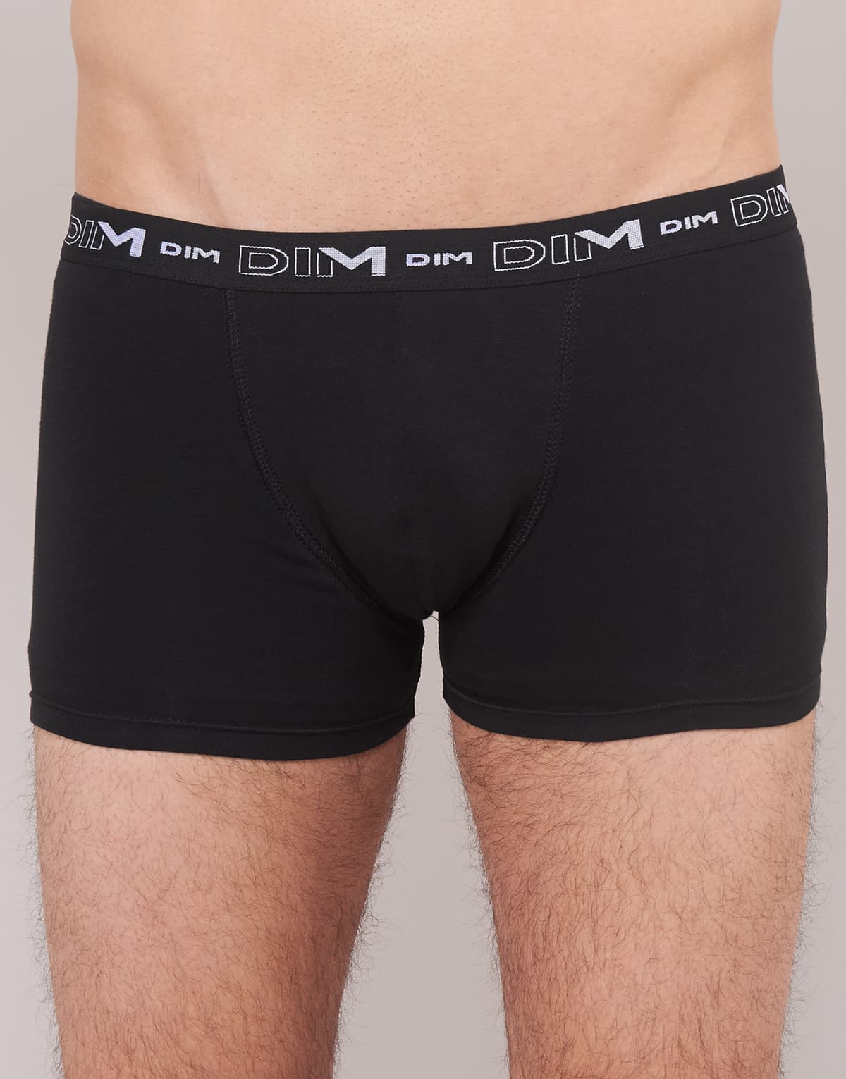 Men's Boxer Briefs DIM Black