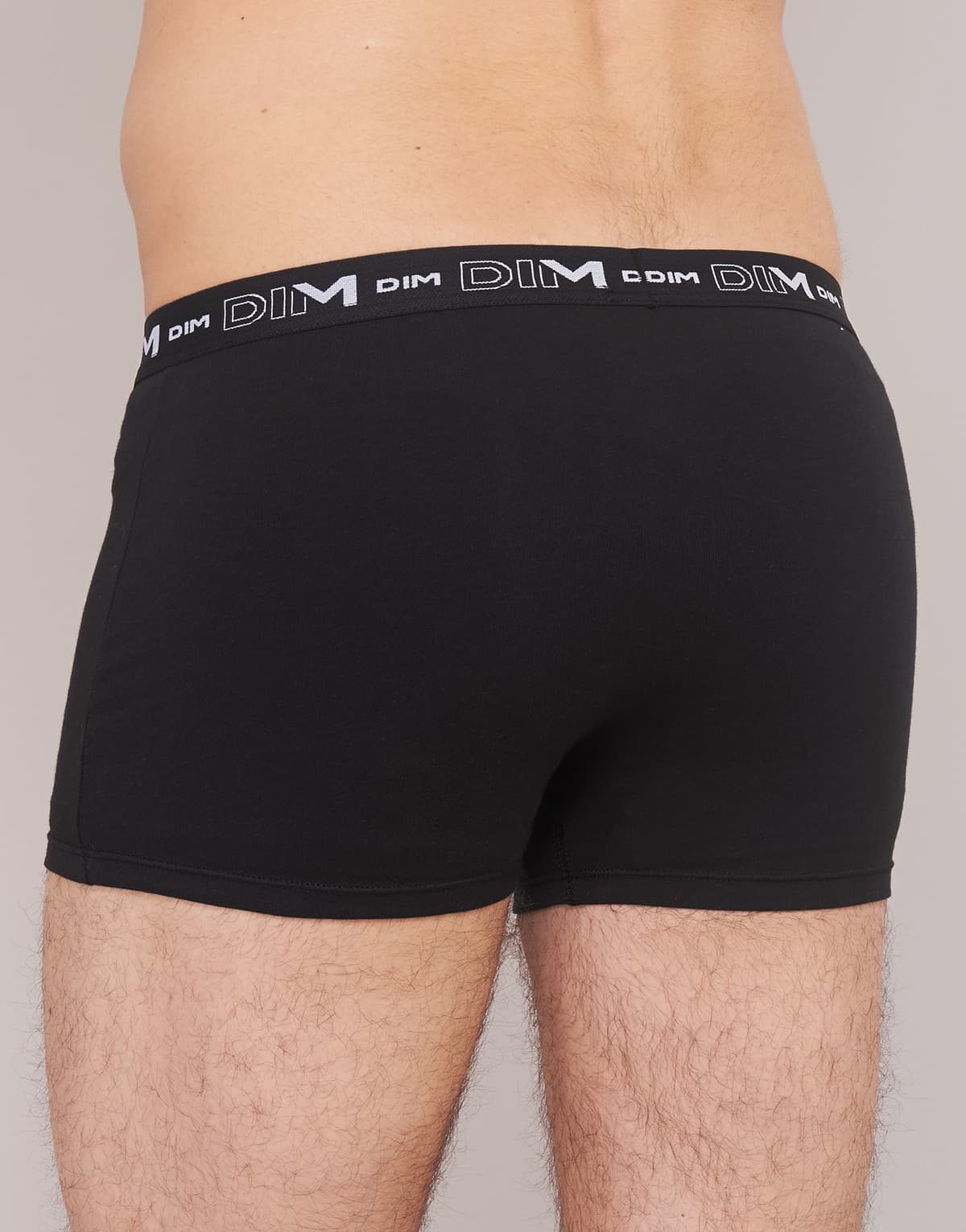 Men's Boxer Briefs DIM Black