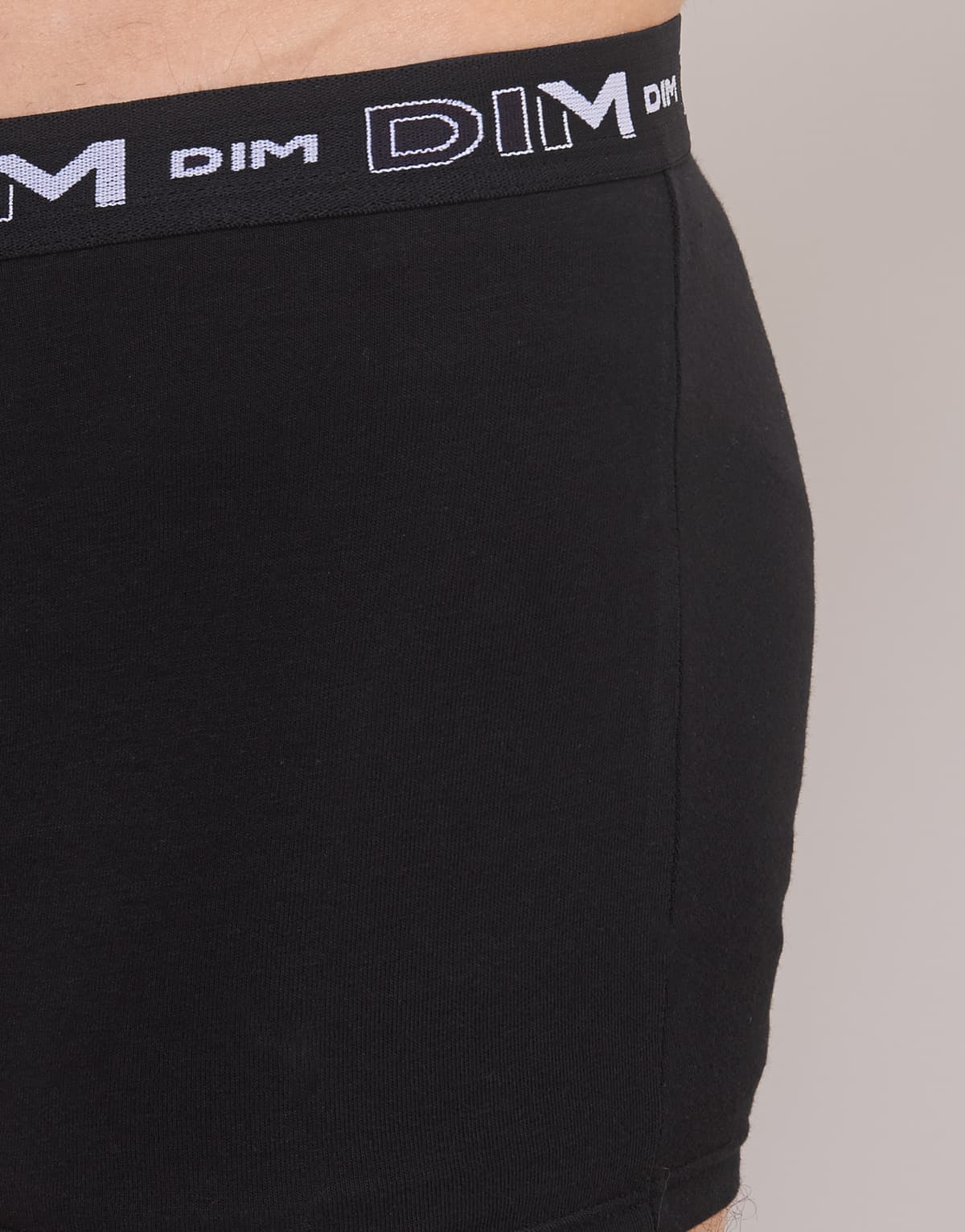 Men's Boxer Briefs DIM Black