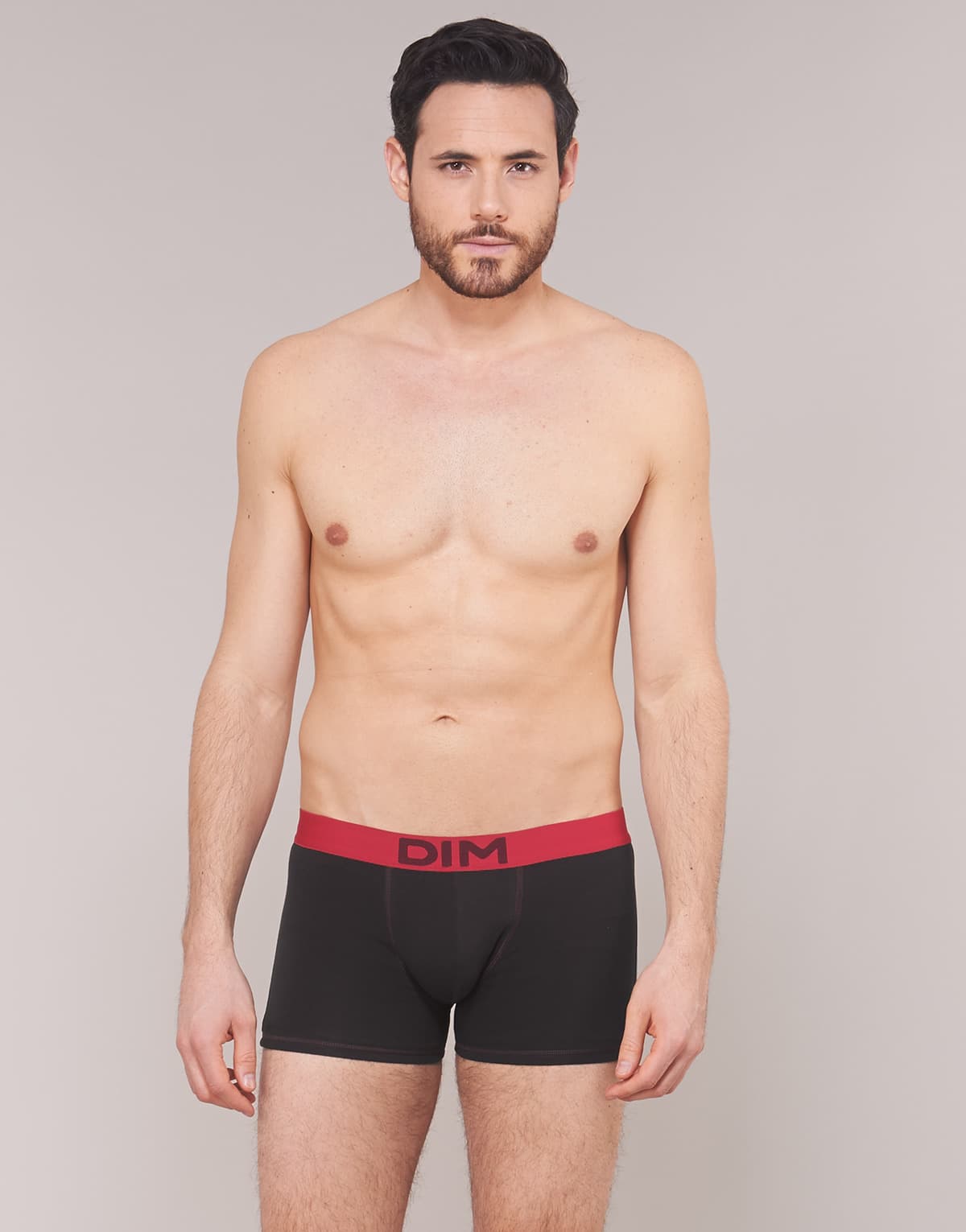 Men's Boxer Briefs DIM Black