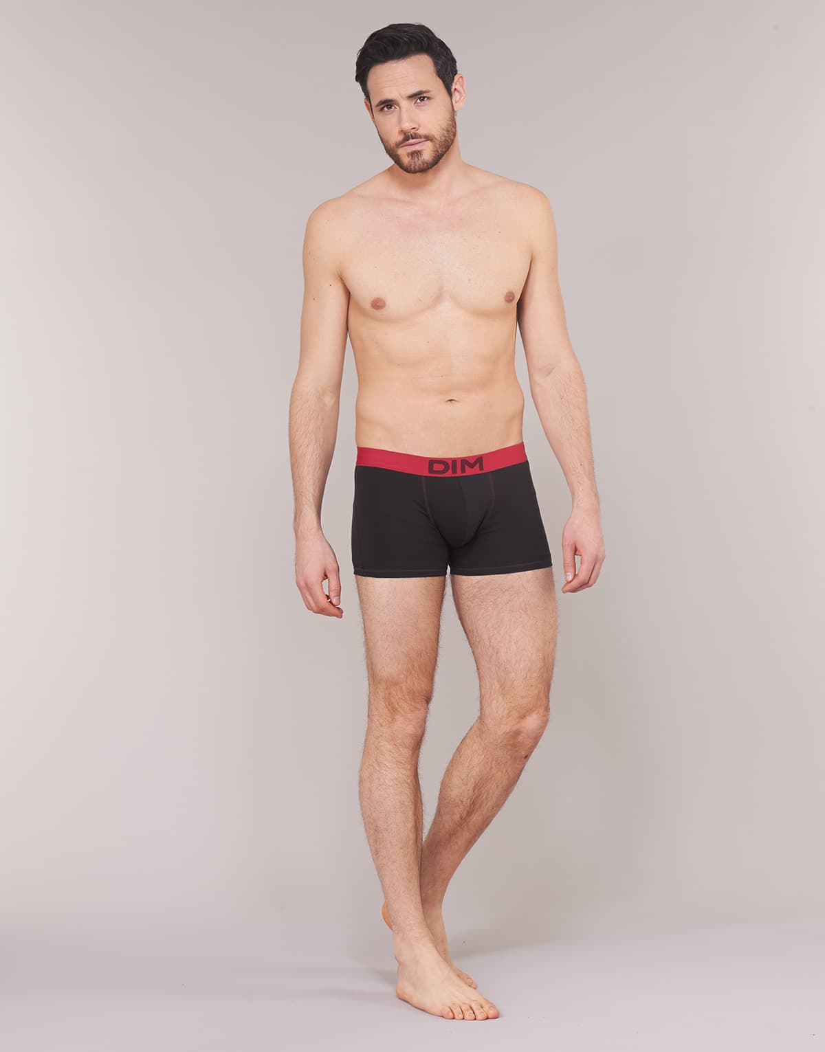 Men's Boxer Briefs DIM Black