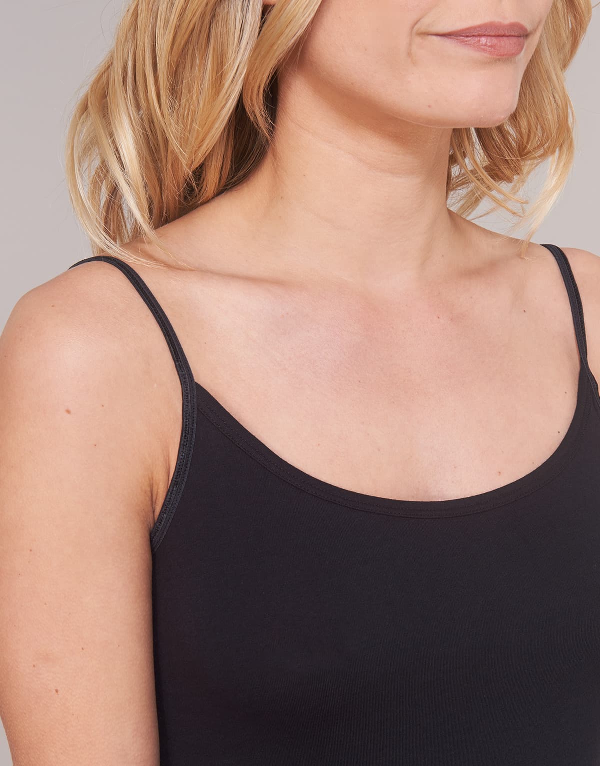 Women's T-Shirts DIM Black