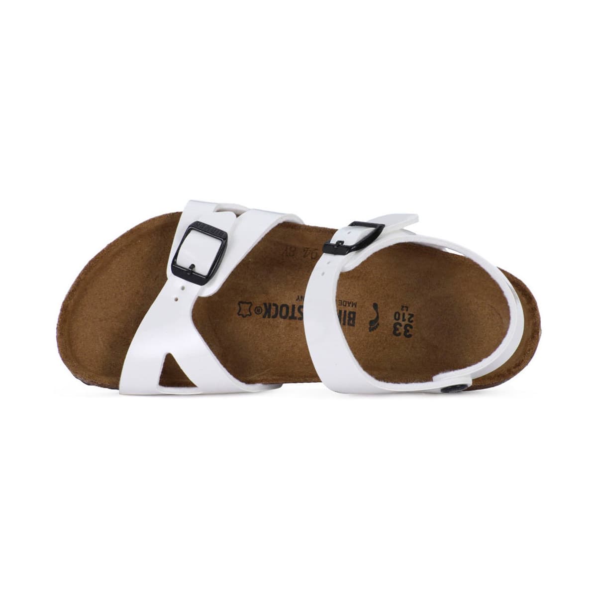 Boys' Sports Shoes BIRKENSTOCK White