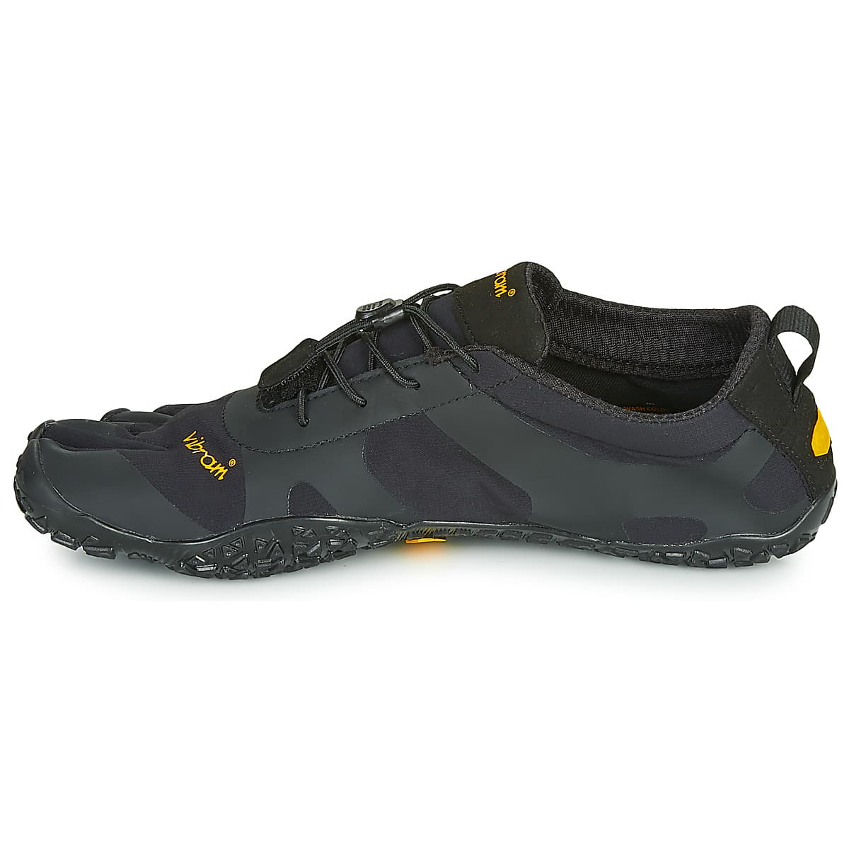 Men's Outdoor Shoes Vibram Fivefingers Black