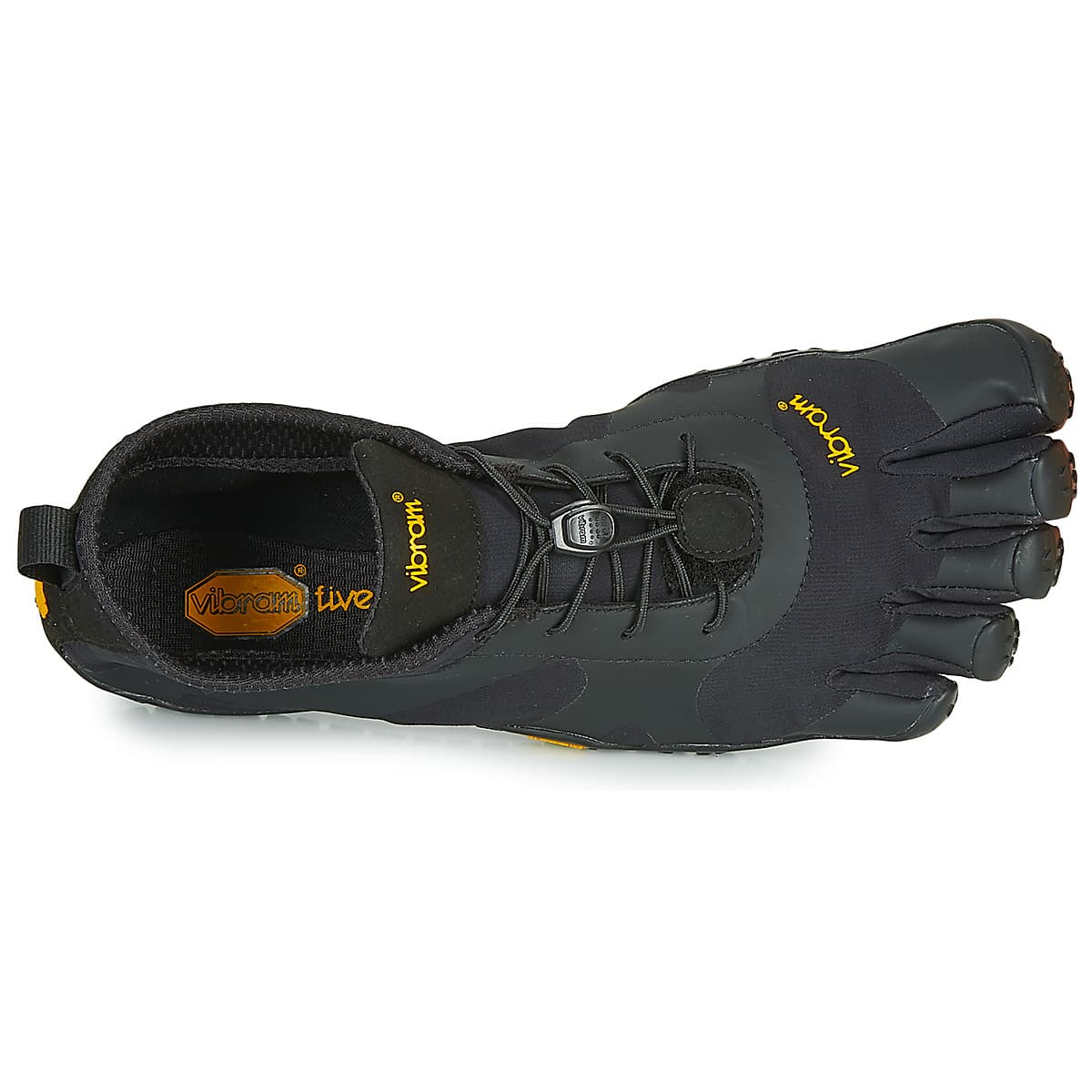 Men's Outdoor Shoes Vibram Fivefingers Black