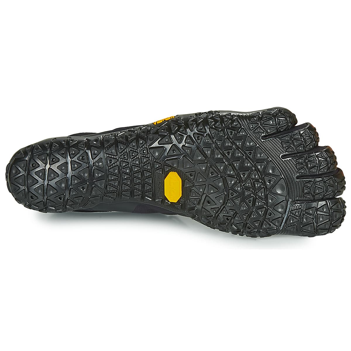 Men's Outdoor Shoes Vibram Fivefingers Black