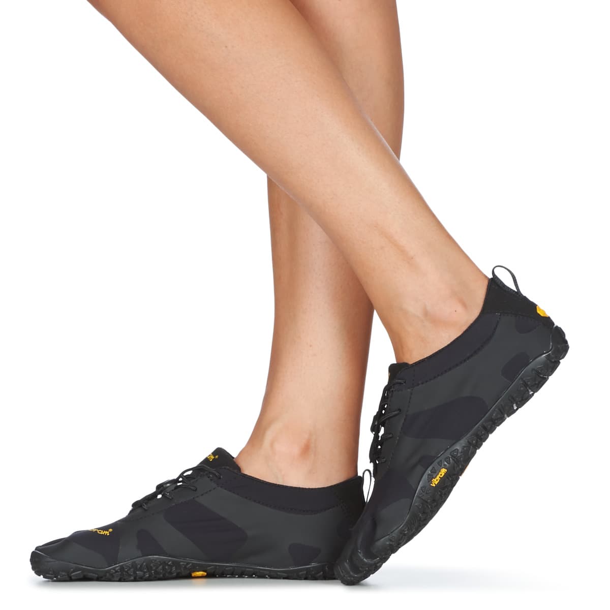 Women's Outdoor Shoes Vibram Fivefingers Black