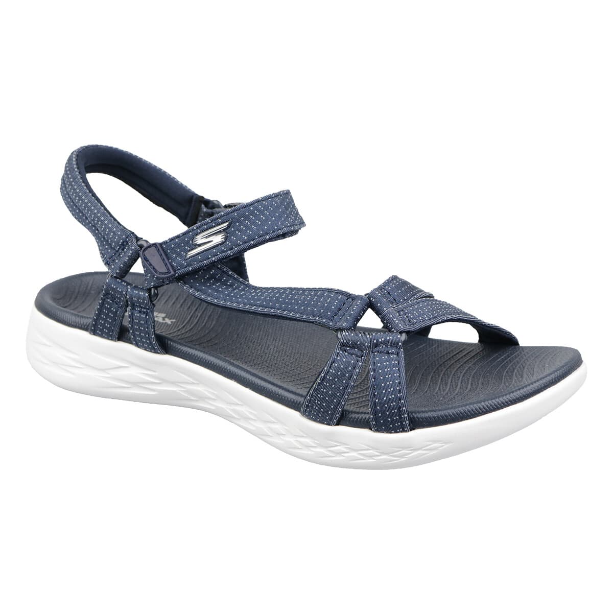 Women's Sports Sandals Skechers Blue