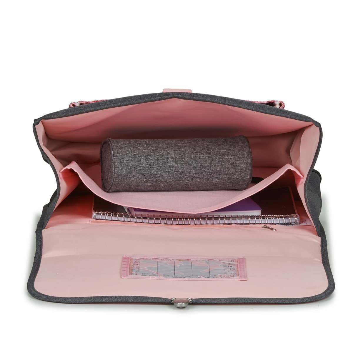 Girls' Backpacks Citrouille et Compagnie Pink