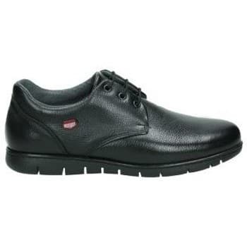Men's Dress Shoes On Foot Black