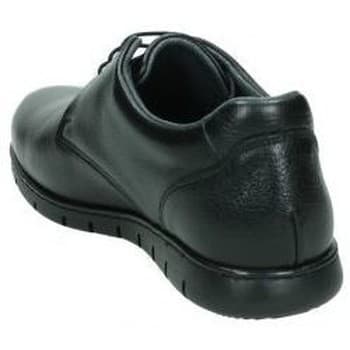 Men's Dress Shoes On Foot Black