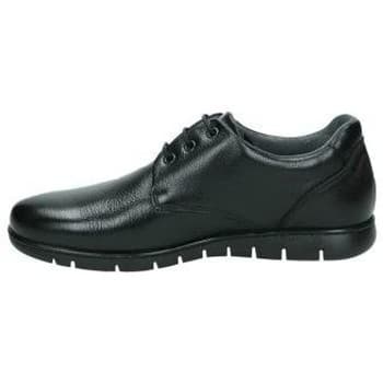 Men's Dress Shoes On Foot Black