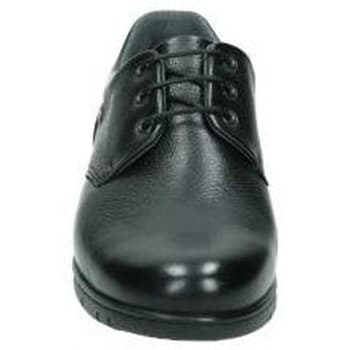 Men's Dress Shoes On Foot Black