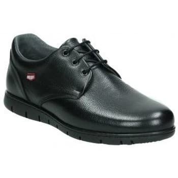 Men's Dress Shoes On Foot Black