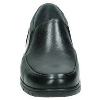 Men's Dress Shoes On Foot Black