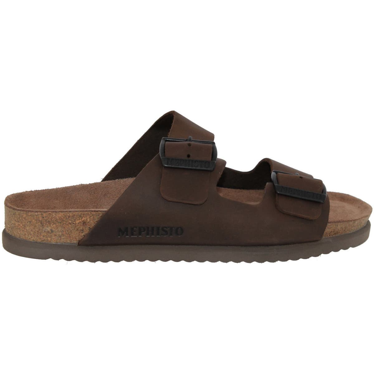 Men's Mules Mephisto Brown