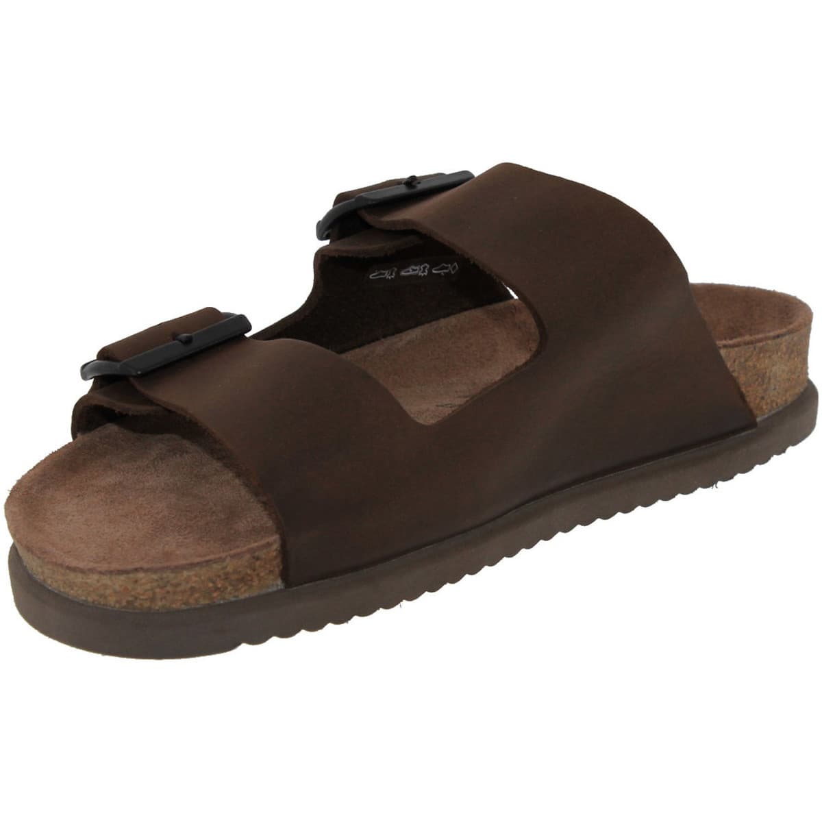 Men's Mules Mephisto Brown