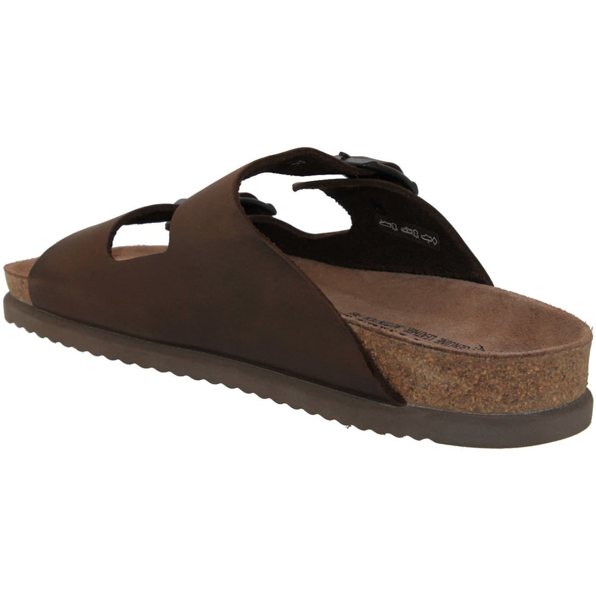 Men's Mules Mephisto Brown