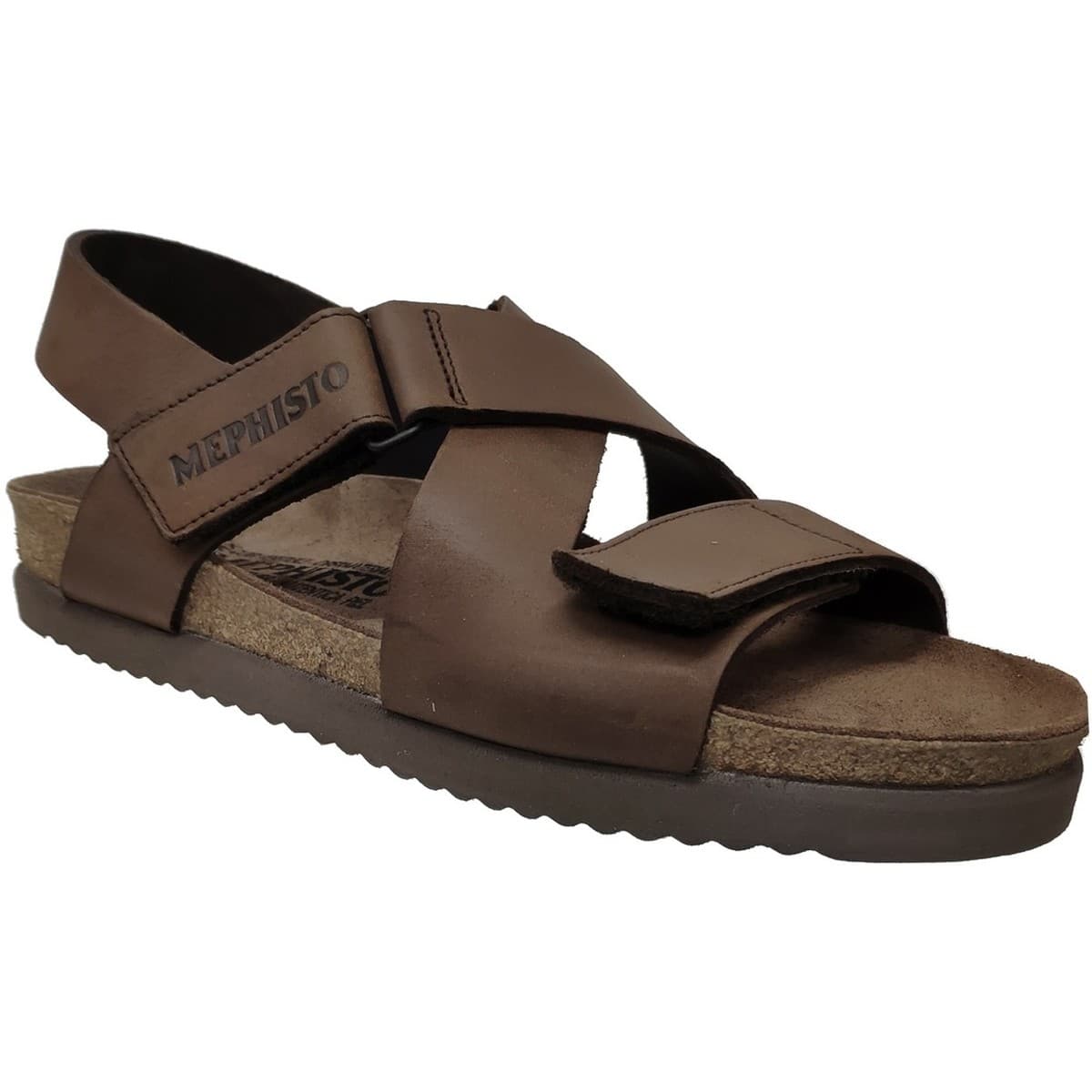 Men's Sandals Mephisto Brown